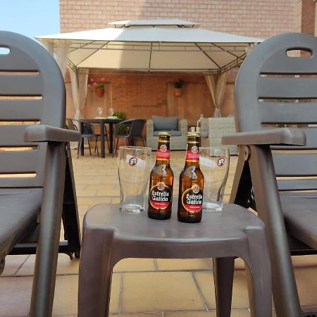 Ferienwohnung Espronceda 22 Terraza Privada Gijón Exterior foto