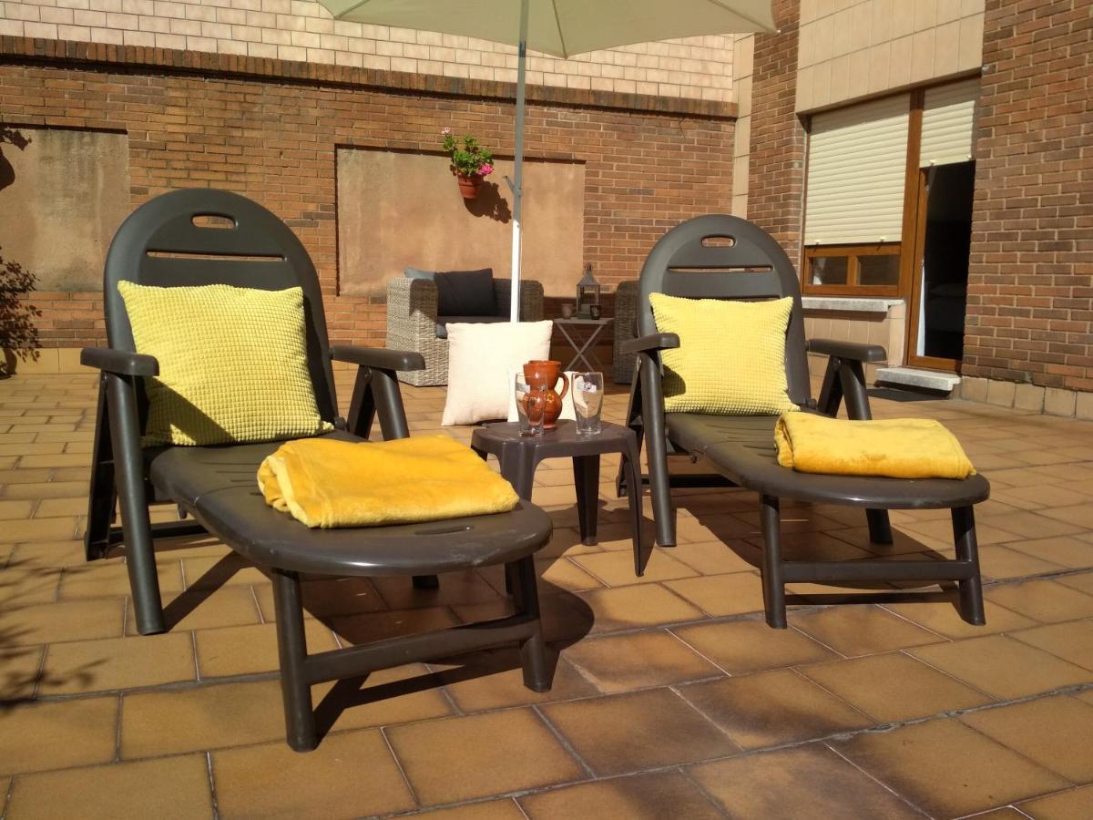 Ferienwohnung Espronceda 22 Terraza Privada Gijón Exterior foto