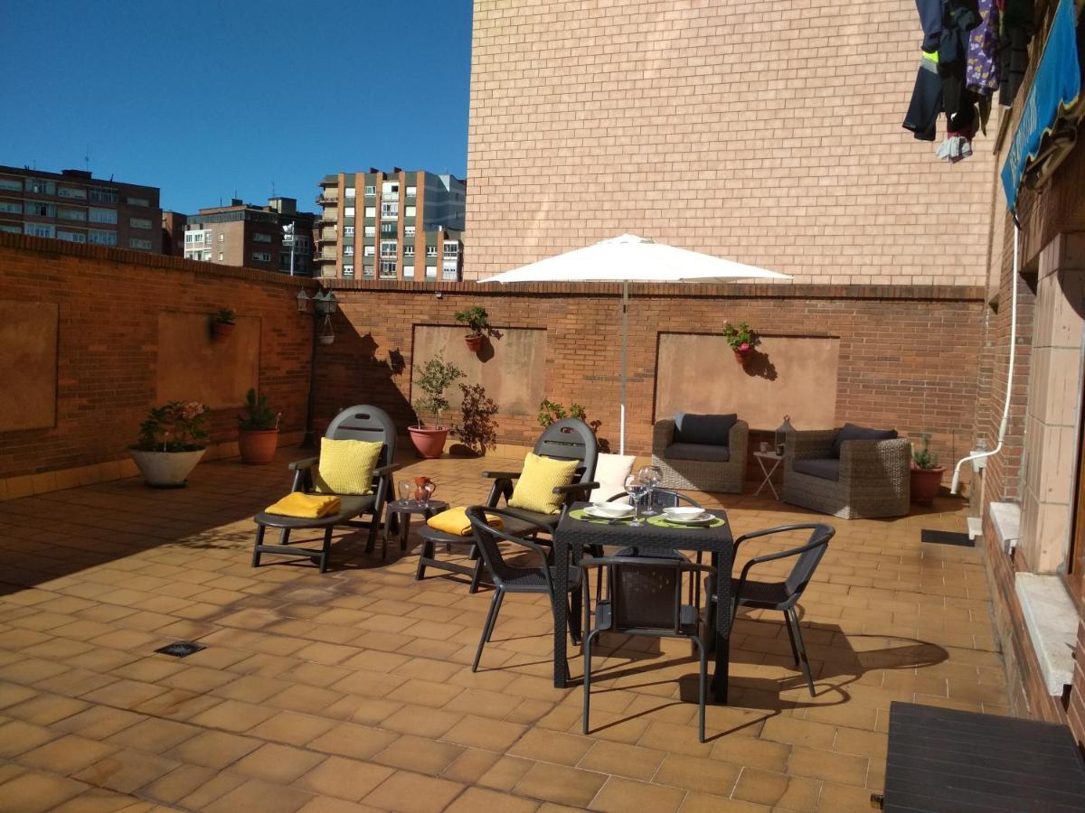 Ferienwohnung Espronceda 22 Terraza Privada Gijón Exterior foto
