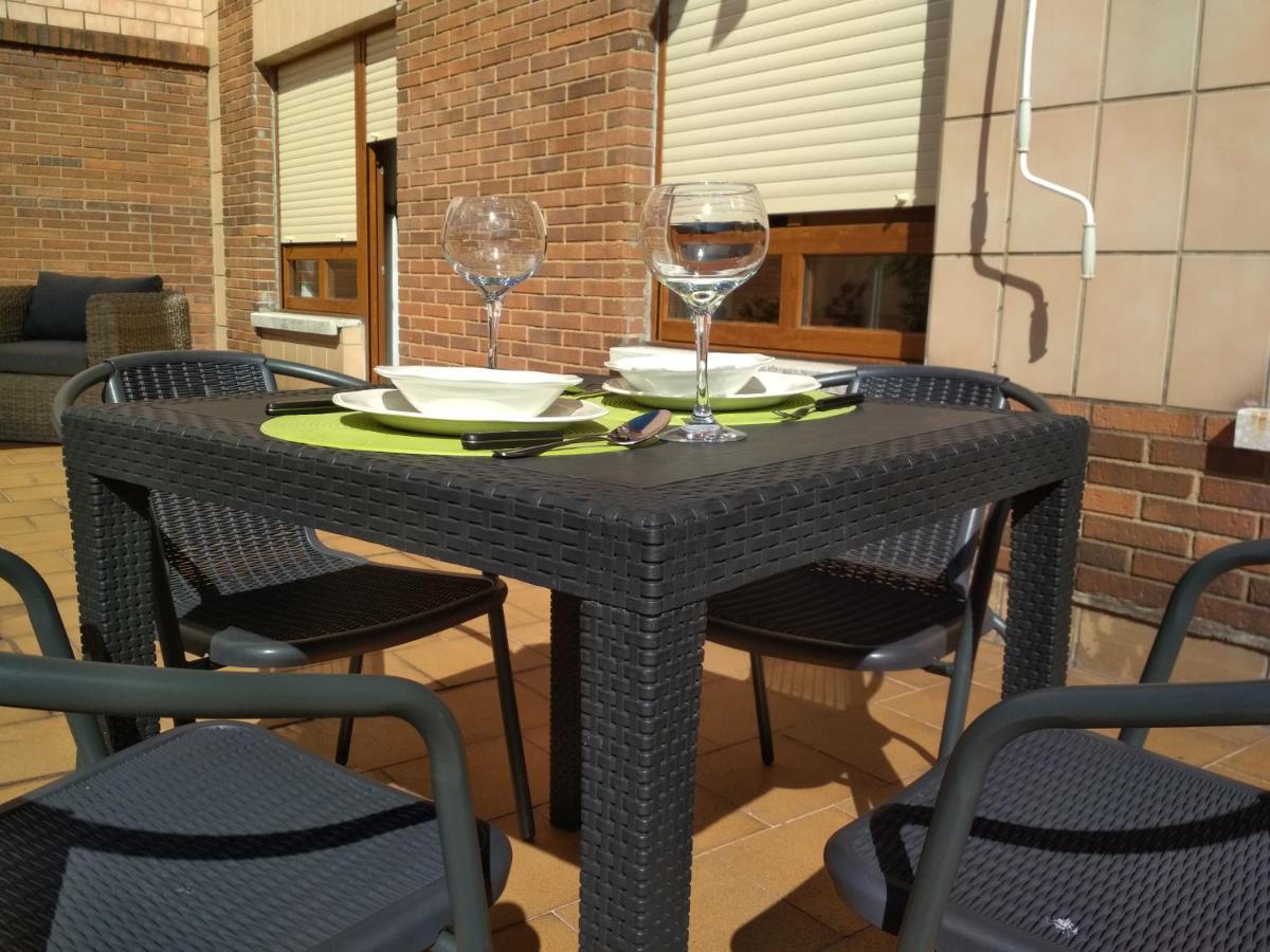 Ferienwohnung Espronceda 22 Terraza Privada Gijón Exterior foto