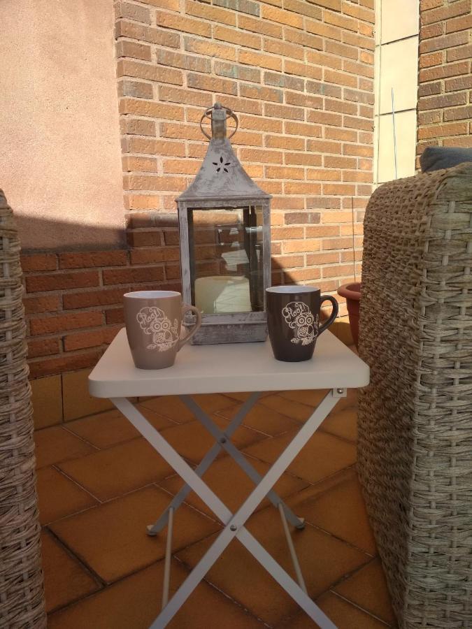 Ferienwohnung Espronceda 22 Terraza Privada Gijón Exterior foto