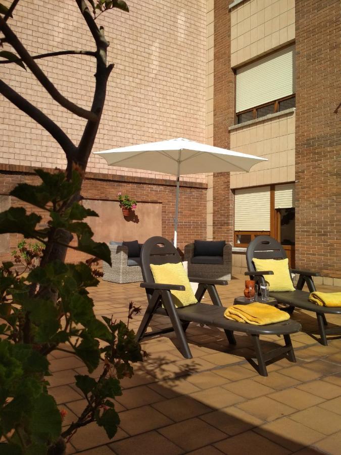 Ferienwohnung Espronceda 22 Terraza Privada Gijón Exterior foto
