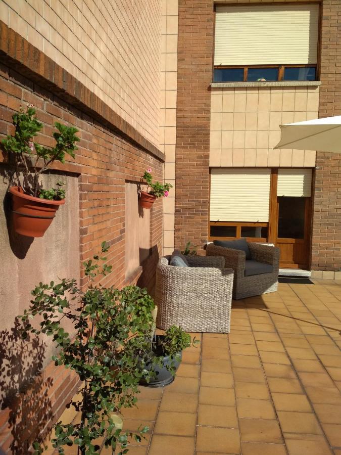 Ferienwohnung Espronceda 22 Terraza Privada Gijón Exterior foto