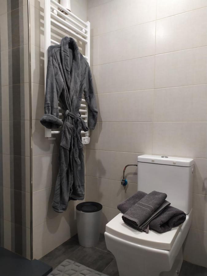 Ferienwohnung Espronceda 22 Terraza Privada Gijón Exterior foto