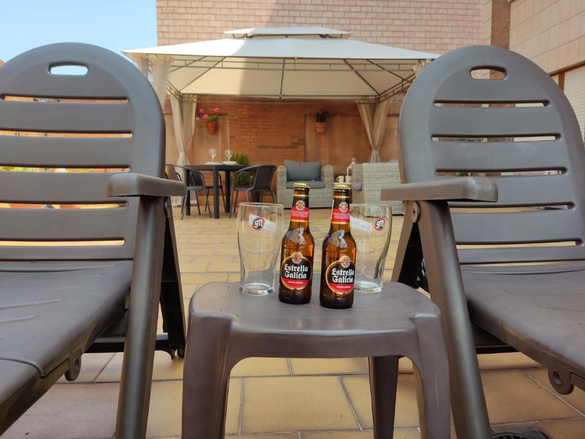 Ferienwohnung Espronceda 22 Terraza Privada Gijón Exterior foto