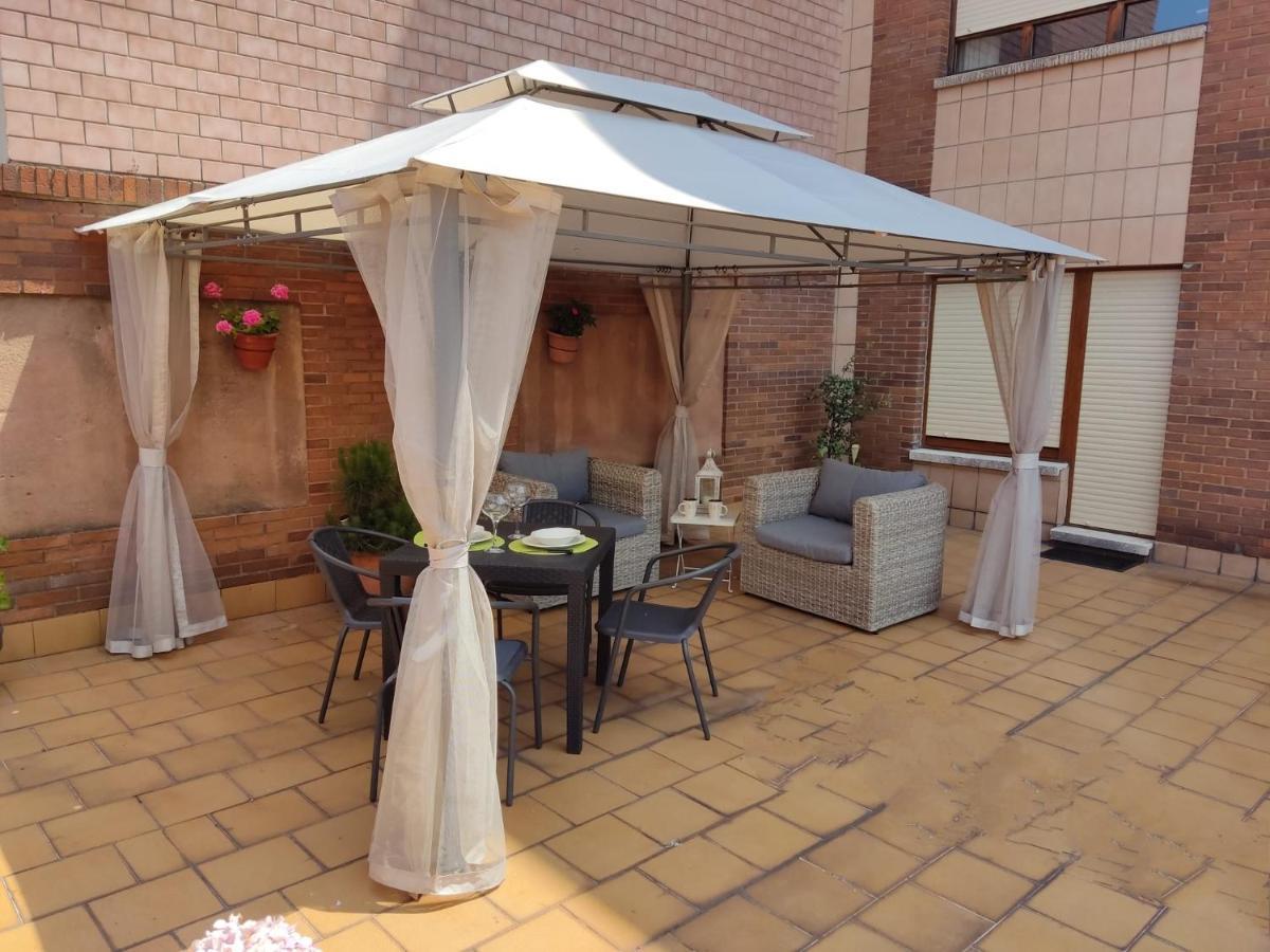 Ferienwohnung Espronceda 22 Terraza Privada Gijón Exterior foto