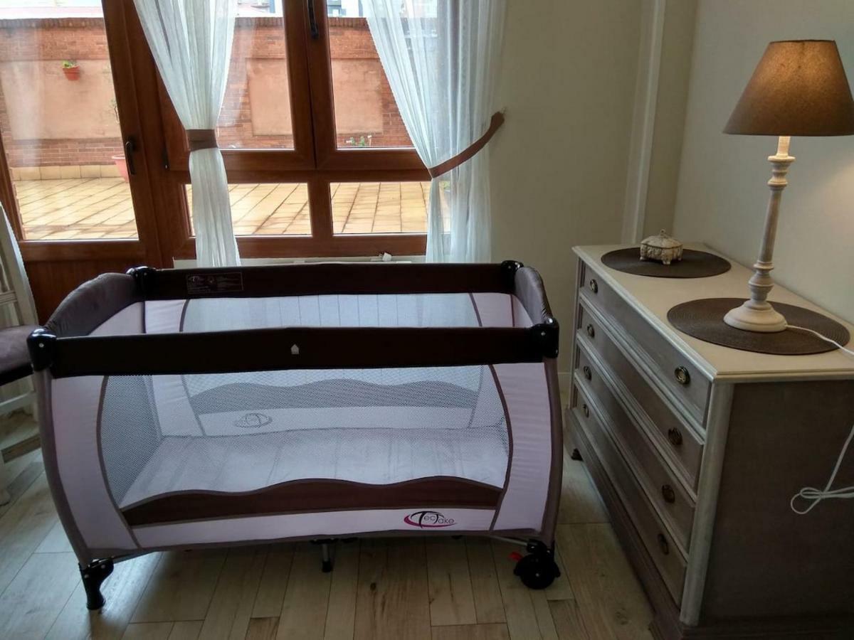 Ferienwohnung Espronceda 22 Terraza Privada Gijón Exterior foto