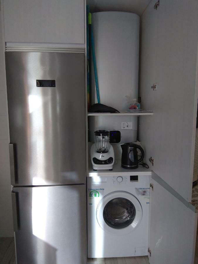 Ferienwohnung Espronceda 22 Terraza Privada Gijón Exterior foto